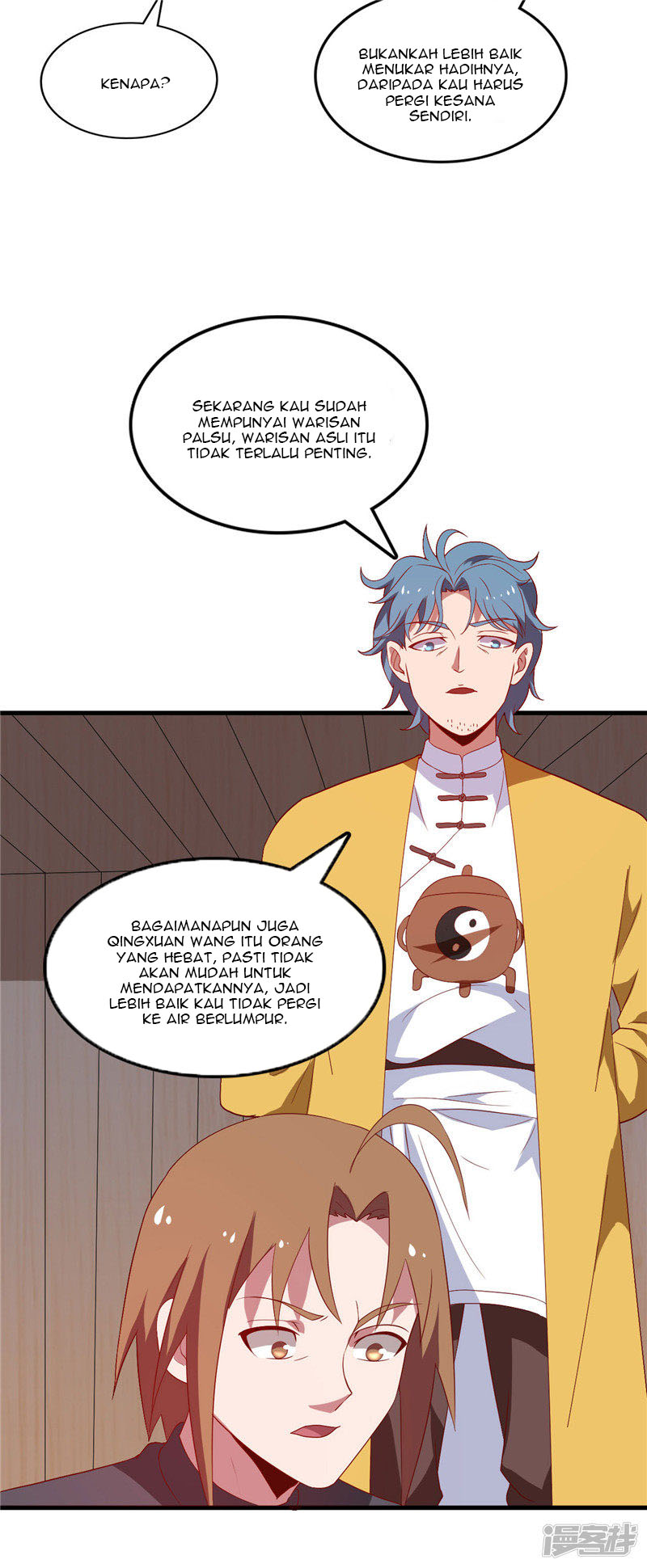 Supreme Godly System Chapter 222 Gambar 12